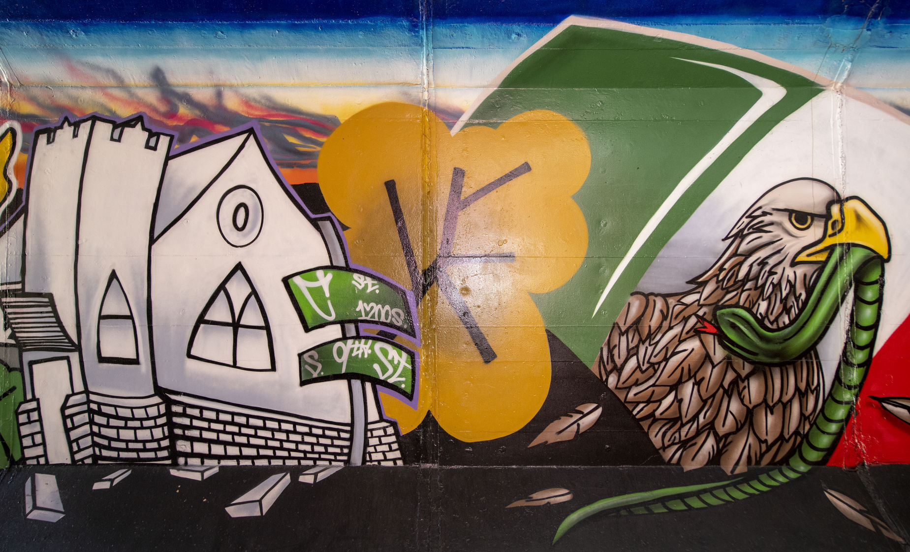 Trail Mural, 9.22